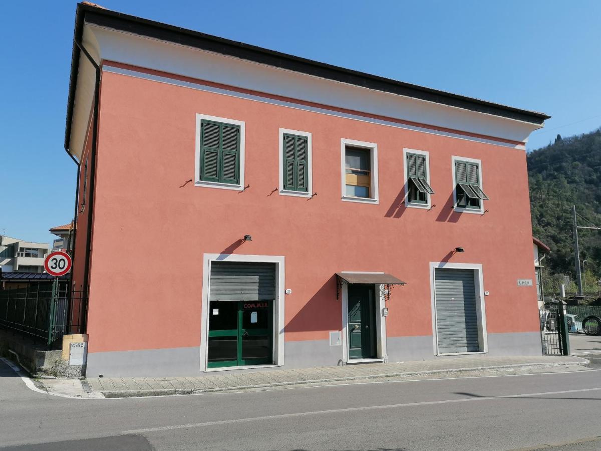 Ste Al Parco Apartment Sestri Levante Exterior photo