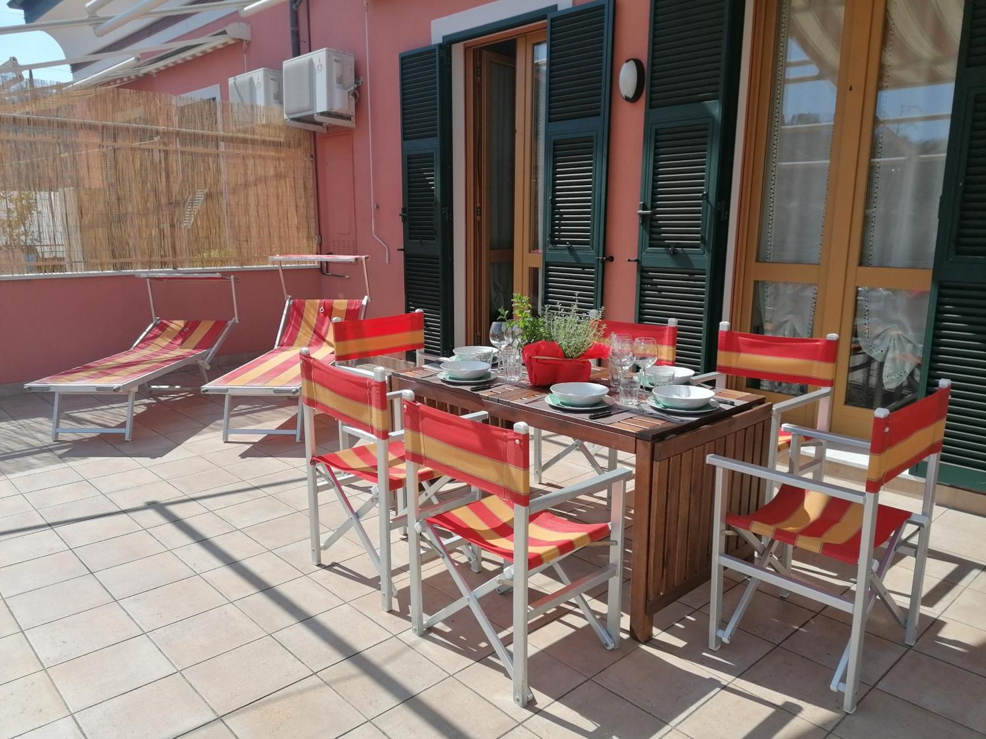 Ste Al Parco Apartment Sestri Levante Exterior photo